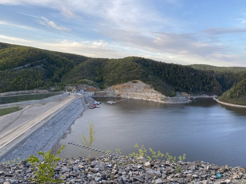Юмагузинское водохранилище 