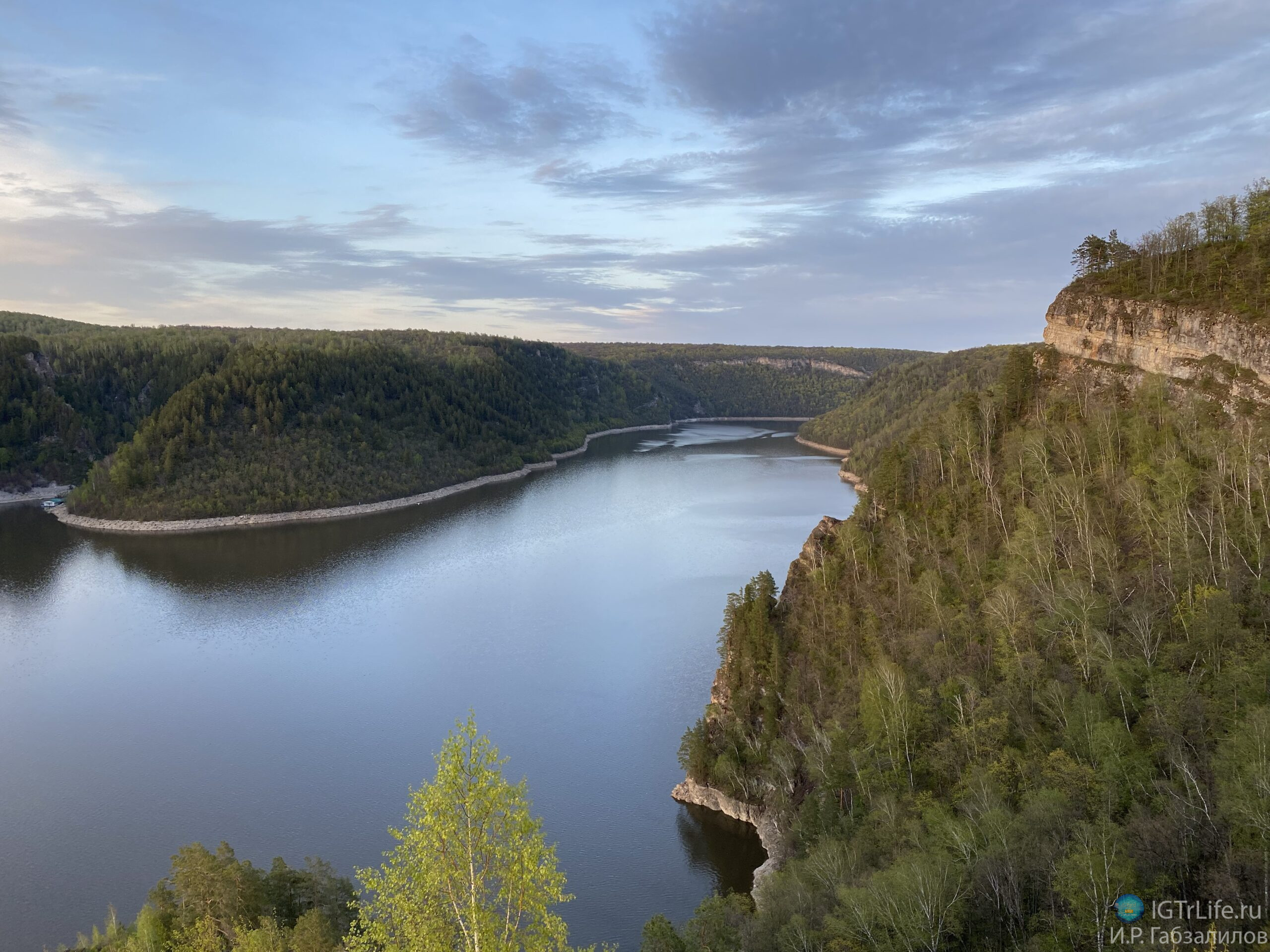Юмагузинское водохранилище