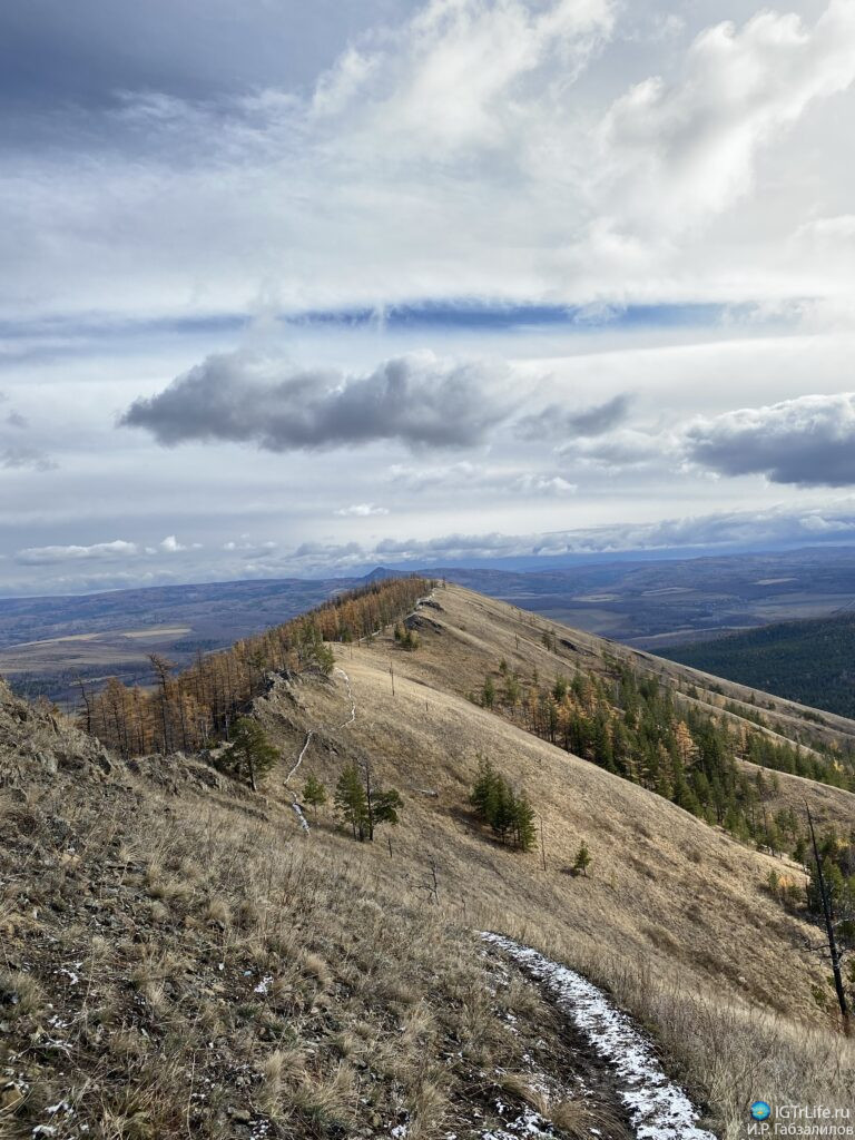 Хребет Крака