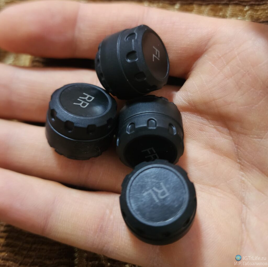 Датчики давления в шинах DUDUAUTO